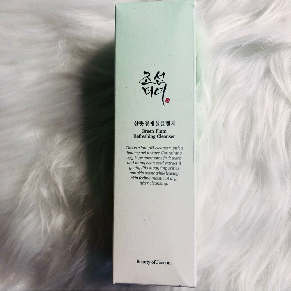 Beauty of Joseon Green Plum Refreshing Cleanser